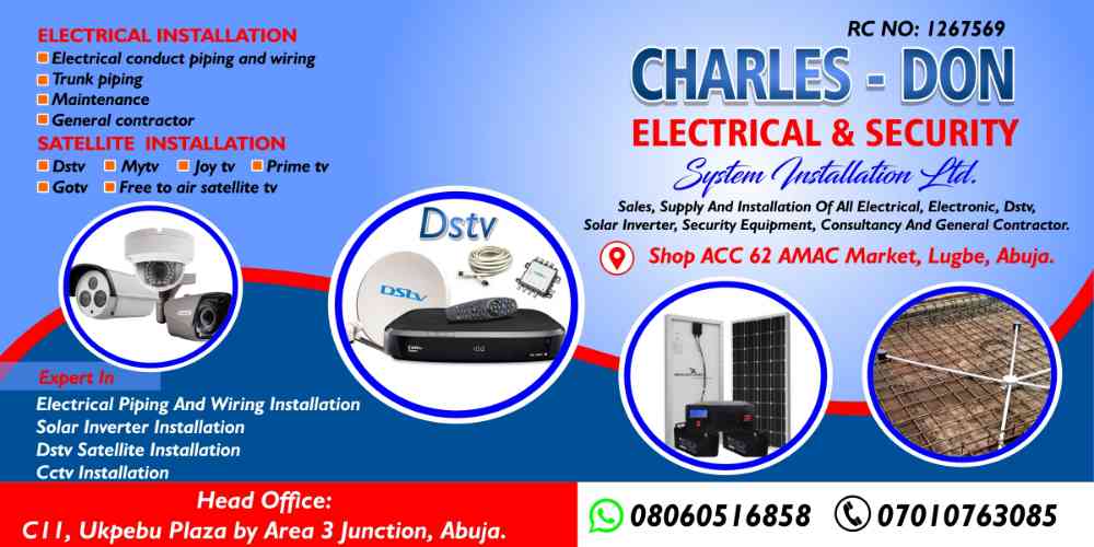 Charles-don electrical and security system installation ltd.